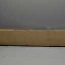 Double Curtain Rods for Window 48-84 Inches, Double Curtain Rods Wrap Around, Room Darkening Curtain Rods, 1-Inch Diameter Front and 5/8 Inch Back Double Drapery Rod Matte Black