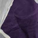 CHILLSUN Twin Air Mattress Inflatable Airbed with Built in Pump, 3 Mins Quick Self-Inflation, Comfortable Top Surface Blow Up Bed for Home Portable Camping Travel, 75x39x18'', 550 lb MAX (Purple)