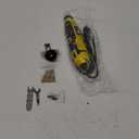 Electric Chainsaw Sharpener Kit with TITANIUM-COATED Diamond Bits - High-Speed Chain saw Sharpener Tool and 6 High Hardness Sharpening Wheels For All Chainsaw Chains.