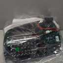 (2 Pack) Rear LED Taillight Assembly Fit for 2009-2018 Dodge Ram 1500, 2010-2018 Ram 2500 3500 - Chrome Smoke Lens, Only Fit factory Halogen/incandescent Models and Without Projector Headlights Models