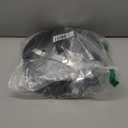 Microwave Splatter Cover – Glass & Silicone Microwave Cover for Food with Vented Lid, Fits 611 Inch Plates & Bowls, Prevents Mess & Soggy Leftovers