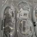 iPhone Charger 3Pack 6FT USB C to Lightning Cable