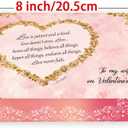 2 x Christian Valentine's Card for Wife, Funny Valentine's Cards Gifts for Wife from Husband (215)