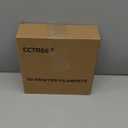 CCTREE 3D Printer High Speed ABS Filament 1.75mm, Dimensional Accuracy +/- 0.03mm, ABS 1kg Spool (2.2lbs) Excellent Resistance, Glow in Dark (Glow Blue)