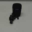 LISEN for iPhone 17 Mount for Car Vent [Never Blocking] 360 Rotatable Car Phone Holder Air Vent Clip Hands Free Cellphone Car Mount for iPhone 17 Pro Max Plus 17 pro max 16 15 Samsung Android, Black