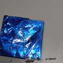 Metallic Blue Number 4 Balloon 40 Inch, 4th Birthday Party Decorations for Children, Giant 4 Foil Balloon for Party Supplies