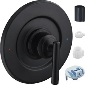 Replacement for Moen T2901BL Gibson Posi-Temp Valve Trim Kit, Matte Black