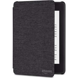 Amazon Kindle Paperwhite Water-Safe Fabric Cover, Charcoal black  (11th Gen, 2022 release)