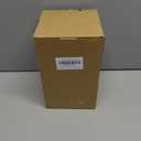 Santa Christmas Solar Lantern Hanging, Santa Claus Christmas Solar Lights Waterproof, Christmas Outdoor Lantern Decorations for Home, Porch, Patio, Yard, Garden (Red)