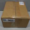 STORi Clear Plastic Stackable Display Case with Lid, Set of 2, Store Figurines, and Plush Collectibles, Box for Action Figures, Made in USA