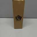 Kevin Textile Soft Solid Lined Linen Pillow Cover Durable Pillowcase Fashion Striped Star Cushion Cover, 66 x 66 cm, Set of 2, Black