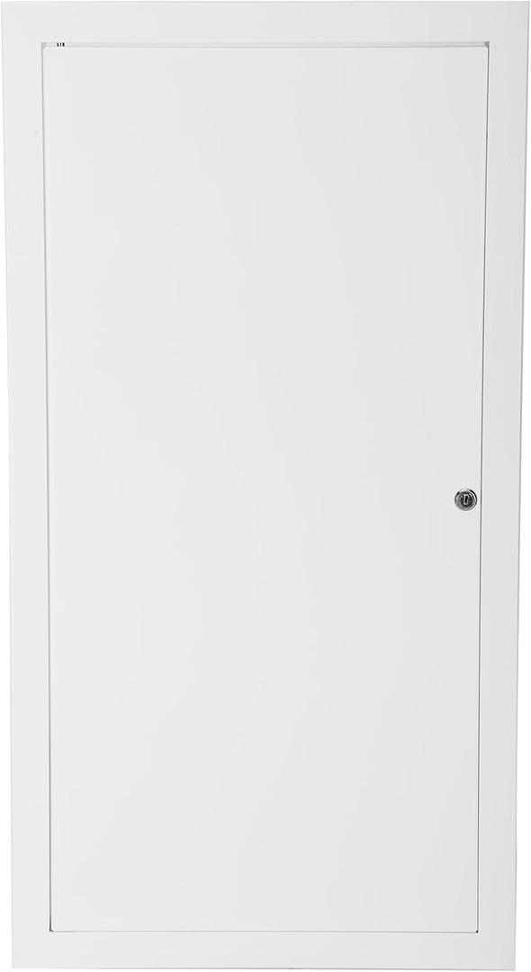 Thicken 1mm 12 x 24 Access Panel for Drywall,Attic Door, Ceiling Access Panel for Drywall,12x24 Metal Access Panels are Thickened to 1mm to Solve The Problem of Fragile Panels(Screwdriver Latch)