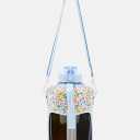 Fuelmate Kids Girl Floral Water Bottlers 2,1 L, Sky Blue Combo