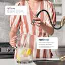 Moen Orivesi Bronzed Gold One-Handle High Arc Pulldown Kitchen Faucet with Power Boost, 87891BZG