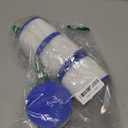 Hot Tub Replacement Filter Cartridges - Compatible with All RELXTIME, ALEKO, Wejoy, Aquaspa Hot Tub More - Screw-in Spa Filters for Inflatable Hot Tubs & Massage Pools (4 Pack)