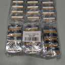 24 PCS Razor Blades Refills, For Smooth Shaving