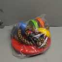 LGENDARY Tree Swing for Kids - Single Disk Outdoor Climbing Rope with Platforms, Carabiner & 2.6 Ft Tree Strap - Playground Accessories - Multicolored