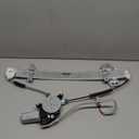 Hicks 741-767 Front Passenger Right Side Power Window Regulator with Motor Assembly Compatible with 1998-2002 Honda Accord