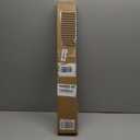 LazBlinds Cordless Cellular Shades, No Tools No Drill Light Filtering Honeycomb Shades Pleated Blinds for Windows, 25'' W x 36'' H, White