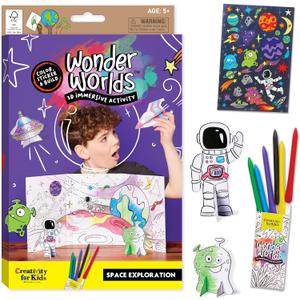 Creativity for Kids Wonder Worlds: Space Exploration