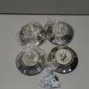 4pcs Pool Table Leg Levelers, 5-Inch Billiard Table Leg Leveling Risers, Adjustable Height, Heavy-Duty Table Leveling Feet for Pool Tables, Ping-Pong Tables, Soccer Tables