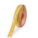 Flexible Molding Trim, 16.4 Feet Self Adhesive Peel and Stick Molding Ceiling Molding, Cabinet Border, Mirror Frame Trim Wall Trim for Home Decor Wall Molding & Trim (Bright Gold)