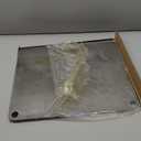 OLEEK Pizza steel Sheets for oven - Metal baking steels sheets for oven - Pizza steel 16x13.4 inches - Steel pizza stone for oven - Baking's steels pro pizza - Baking's stone for oven