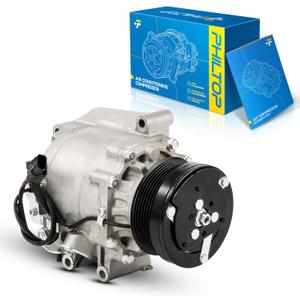 PHILTOP 98555 471-7054 Air Conditioning AC Compressor for Civic 2006 2007 2008 2009 2010 2011 1.8L