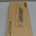 Solar Fence Lights Outdoor, 10 Pack Warm/Neutual/Cool White Fence Lights Solar Powered with 2 LED, IP65 Waterproof, Deck Lighting for Backyard, Patio, Wall, Railing, Pool, Stair