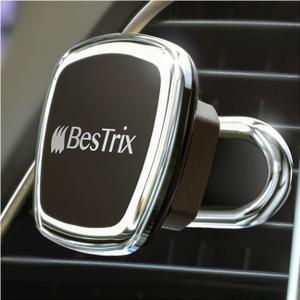 Bestrix Magnetic Phone Car Mount Magnetic Car Cell Phone Holder | Magnet Car Phone Holder Compatible with All Smartphones