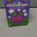 20 Pack Colorful Mini Stress Balls Set, Squishy Balls Fidget for Adult, Squeeze Balls Bulk, Birthday Gifts Party Favors Goodie Bags Stuffer Anxiety Stress Relief