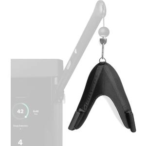 Tonal Accessories with T Lock Adapter,Tonal Machine Gym Accessories,Ab Cable Crunch Harness for Tonal Core Muscle Training