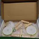 Asweets 7 in 1 Kids Drum Set for Toddlers Wooden Xylophone Musical Instruments Kit Play Set for Toddler Baby Drum Set Montessori Toys Sensory Toys Birthday Gifts for Girls Boys (Moon)