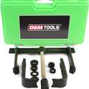 OEMTOOLS 25106 Brake Drum Puller and Rotor Removal Tool, 12-3/4 In Jaw Spread, Impact Wrench Compatible, 7-Ton Pulling Force, Not for Oversized Brake Drums or Drums Without Outer Lip