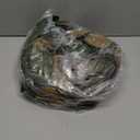 BAOLITVINE Lighted Magnolia Garland with Timer 6FT 80 LED Fairy Lights, Artificial Plant Vine Garland with Lights Battery Operated or USB Plug in for Fireplace Mantle Christmas Spring Decoration