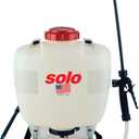 SOLO 425 4-Gallon Piston Backpack Sprayer, Wide Pressure Range up to 90 psi