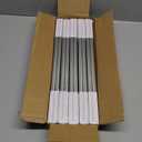 5 Pairs | Soft Close Drawer Slides 16 inch, HBL Heavy Duty Cabinet Drawer Slides Replacement - Ball Bearing Full Extension, 200 LB Capacity, Made of Cold-Rolled Steel, Rust-Resistant & Long-Lasting. (Silver)