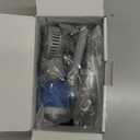 UPETTOOLS Aquarium Gravel Cleaner - Electric Automatic Removable Vacuum Water Changer Sand Algae Cleaner Filter Changer 110V/28W