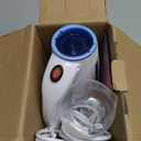 OGHom Steamer for Clothes, Handheld Clothing Steamer for Garment, 240ml Big Capacity 700W Portable Travel Steam Iron (Blue)