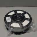 FLASHFORGE Rapid PLA Matte Filament 1.75mm, High Flow Speedy 3D Printer Filament, Max 500m/ s High Speed Printing, Easy to Remove Support & Non-Glossy Appearance (White)