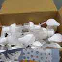 eBoot 24 Pcs Foaming Soap Dispenser Foaming Pump Bottle Travel Hand Soap Pump Foam Dispenser Bottle Plastic Press Bottles Empty Refillable Plastic Container for Liquid Shampoo (8 oz)