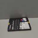 Antbox for iPad Pro 11 Inch Case M5 2025/M4 2024, Built-in Pencil Holder, Fully Supports Pencil Pro/USB-C, Auto Sleep/Wake Function Vegan Leather (Red)