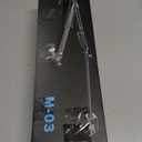 Overhead Camera Mount, Desk Camera Mount with Articulating Arm, 5lb Load Capacity, 360 Adjustable Stand for Phone/DSLR/Webcam, C-Clamp Tabletop Mount for Video Recording, YouTube, Live Streaming