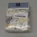 Winter Wonderland decorations with Pearl White Silver Balloon Garland Arch & Foil Star balloons Artificial Snowflakes for onederland 1st birthday white Christmas new year party decorations