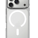 for iPhone 17 Pro MagSafe Phone Case - Clear - Slim, Protective, Camera Bumper, iPhone Case