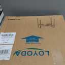 Toilet Seat Risers for Seniors, Raised Toilet Seat with Padded Handles & Seat, 400 LBS Raised Toilet Seat with Adjustable Height & Width for Pregnant, Disabled, Handicapped,(Blue)