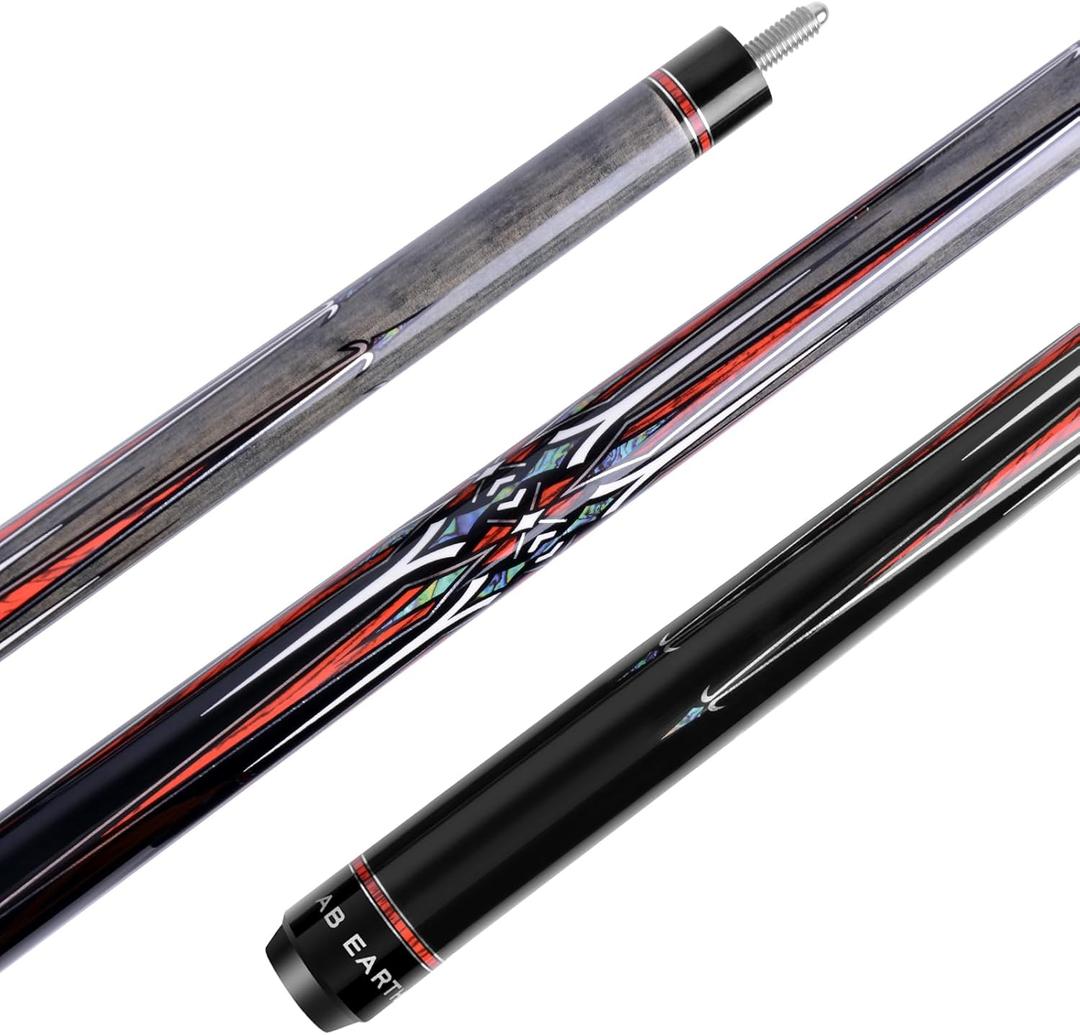 36 Inch/ 42 Inch/ 48 Inch Short Pool Cue Stick for Kids, Canadian Maple Billiard Cues for Tight Spaces, 2024