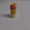 Owala Kids Flip Insulated Stainless-Steel Water Bottle with Straw and Locking Lid, 14-Ounce, Orange/Yellow (Misty Horizon)