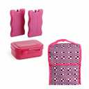 Manna Lunch Bag Kit Raspberry Blocks