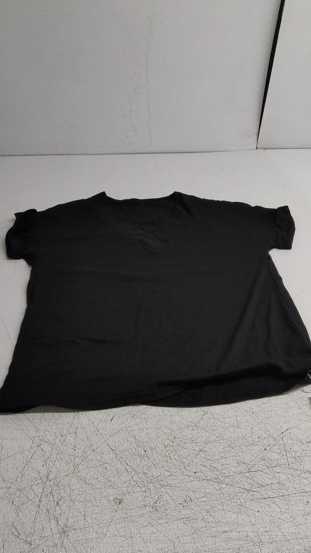 Black T-SHIRT Large Women